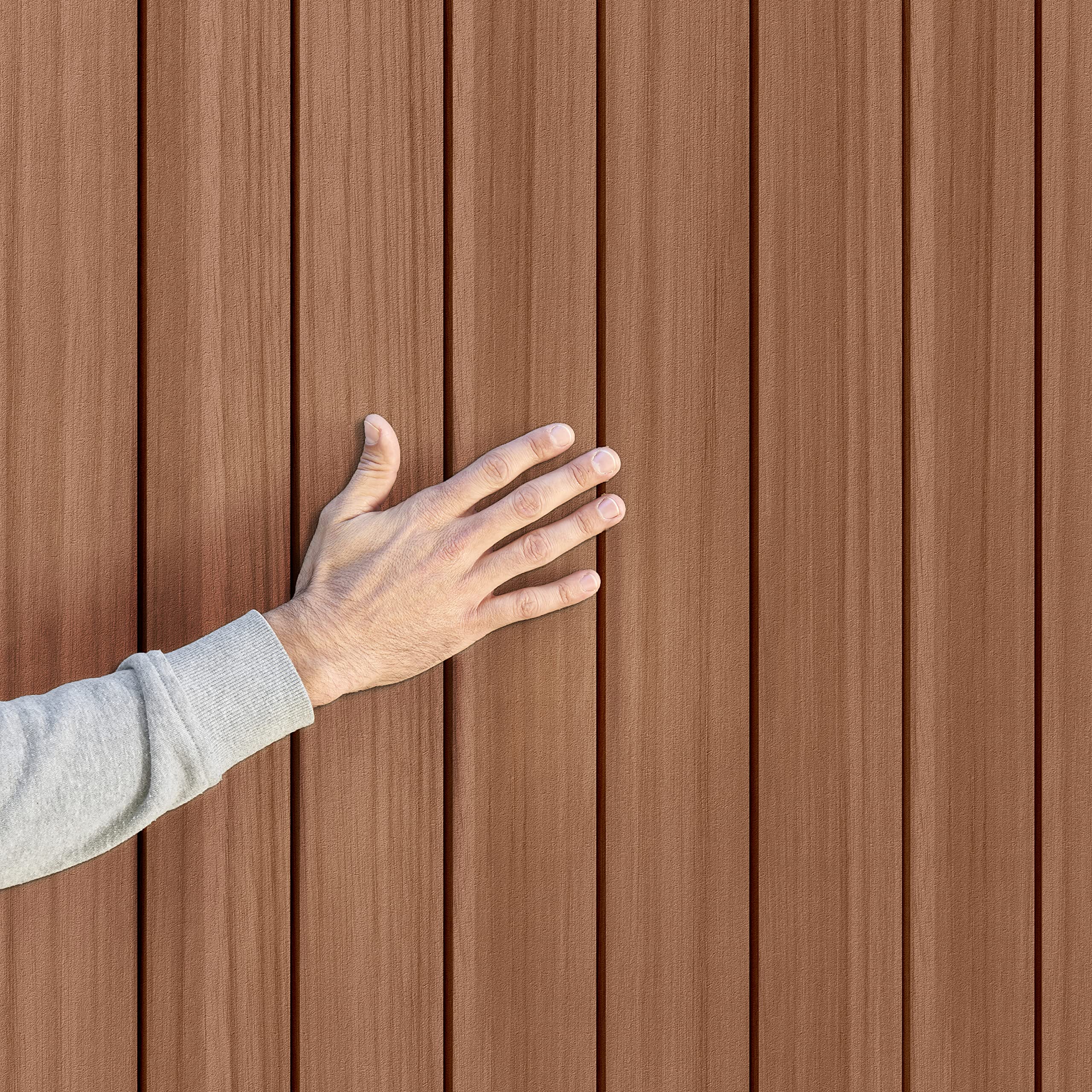 Keter Darwin Outdoor Apex Double Door Garden Storage Shed 6 X 4ft Brown Wood Look And Feel | Fade Free | All Weather Resistant | Safe And Secure | Zero Maintenance | 15 Year Warranty