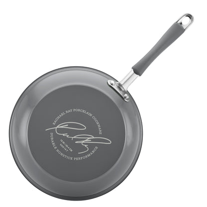 Rachael Ray Cucina Hard Enamel Nonstick 12-Piece Cookware Set