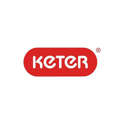 Keter Darwin 380L Outdoor Garden Furniture Storage Box Brown Evotech+ Wood Look and Feel | Fade Free | All Weather Resistant | Safe and Secure | Zero Maintenance | 2 year Warranty