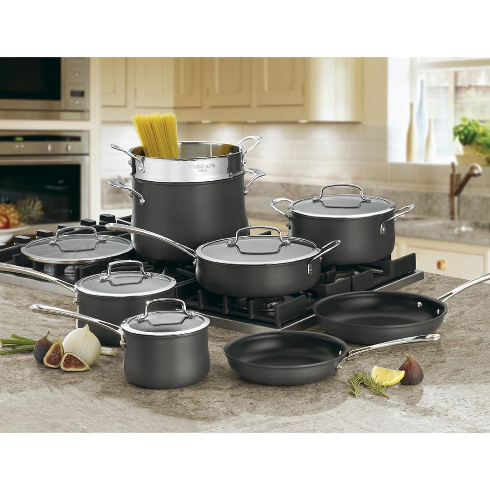 Cuisinart Contour Hard Anodized 13 Pc. Set