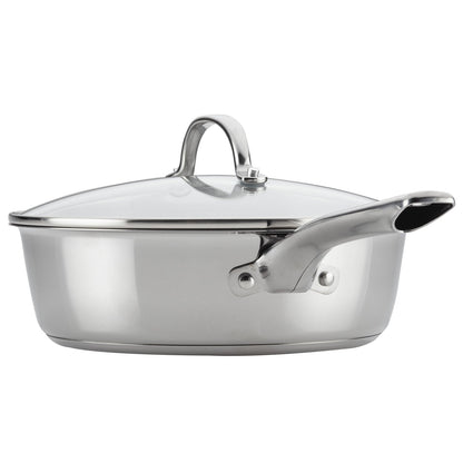 Ayesha Curry Stainless Steel Cookware Set, 11-Piece