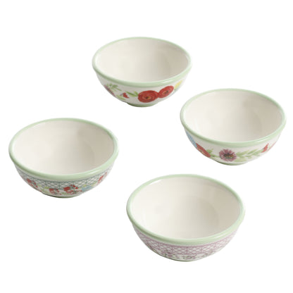 The Clara 17-Piece Classic Belly Aluminum Cookware Combo Set, Mint