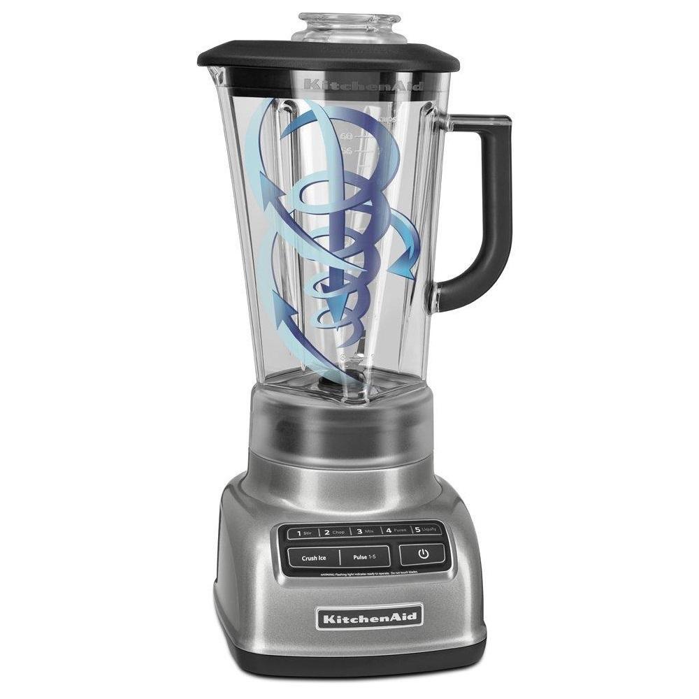 KitchenAid Diamond 5 Speed Blender Contour Silver (KSB1575CU)