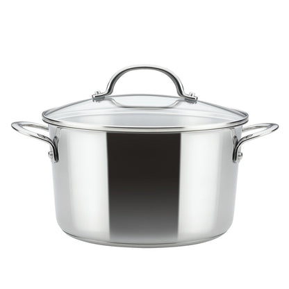 Ayesha Curry Stainless Steel Cookware Set, 11-Piece
