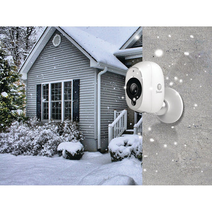 Swann SWWHD-INTCAM-US 1080p Full HD Battery-Powered Wire-Free Camera (Single)