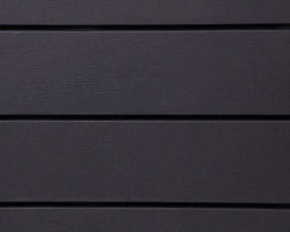 Keter Ontario XXL Cushion Box, Storage Box, Anthracite, 870 Litres, Wood Look with Gas Pressure Springs, Approx. 146 x 82 x 86 (H) cm