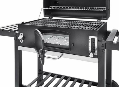 Outdoor XXL Smoker Barbecue Charcoal Portable BBQ Grill Home Garden